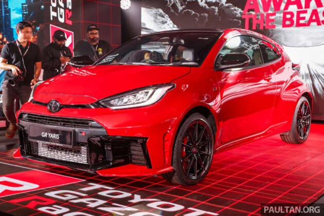 2025 Toyota GR Yaris facelift launched in Malaysia – 6MT only, new 8AT later, 300 PS/400 Nm, RM315,600