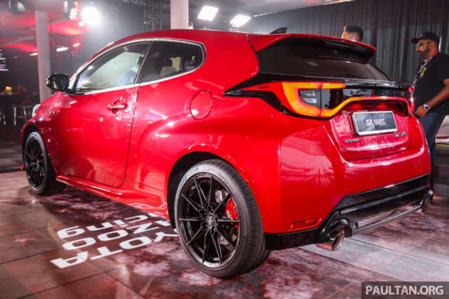 2025 Toyota GR Yaris facelift launched in Malaysia – 6MT only, new 8AT later, 300 PS/400 Nm, RM315,600