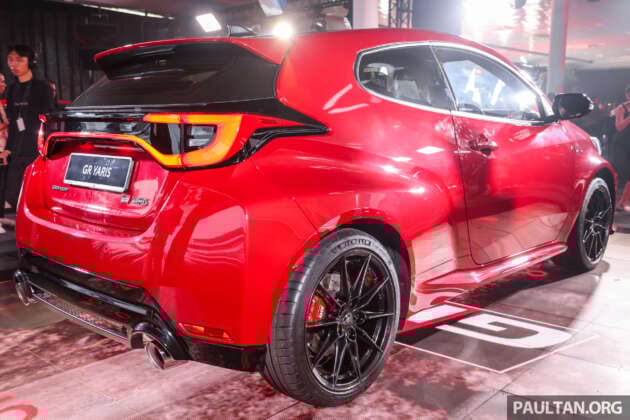 Toyota GR Yaris <em>facelift</em> 2025 dilancar di M’sia — hanya 6MT, 8AT kemudian, jana 300 PS/400 Nm, RM315,600
