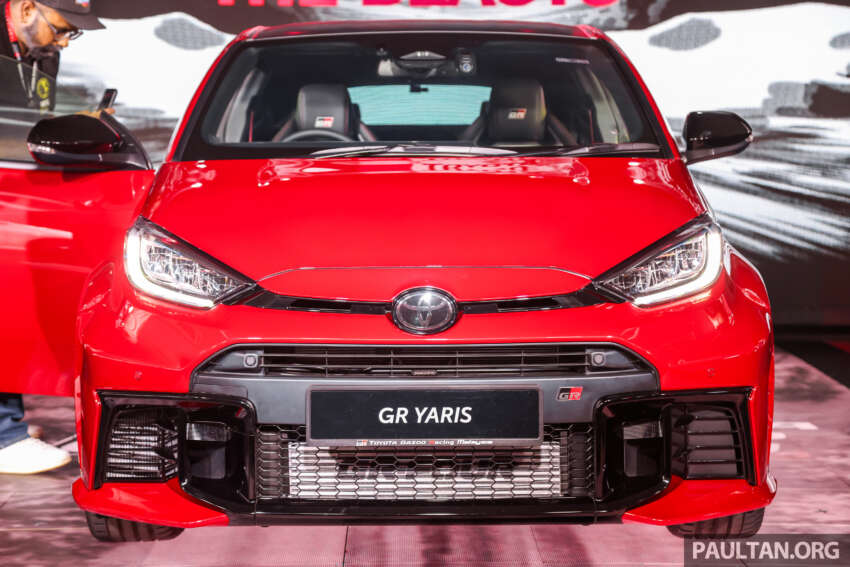 Toyota GR Yaris <em>facelift</em> 2025 dilancar di M’sia — hanya 6MT, 8AT kemudian, jana 300 PS/400 Nm, RM315,600 1868256