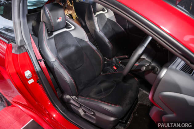 2025 Toyota GR Yaris facelift launched in Malaysia – 6MT only, new 8AT later, 300 PS/400 Nm, RM315,600