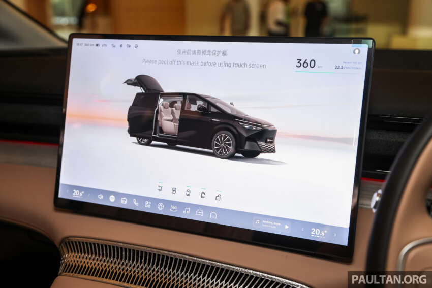 Xpeng X9 dipertontonkan di Malaysia – MPV EV 7-tempat duduk hingga 503 PS, 575 km ikut WLTP 1876081