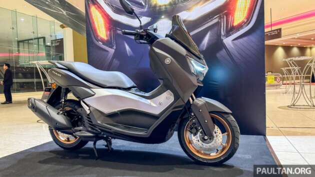 2025 Yamaha NMax ABS Malaysia launch, RM11.5k