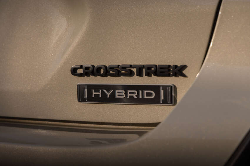 2026 Subaru Crosstrek Hybrid revealed for the US – series-parallel system with 2.5L boxer engine, 197 PS 1873873