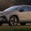 2026 Subaru Crosstrek Hybrid revealed for the US – series-parallel system with 2.5L boxer engine, 197 PS