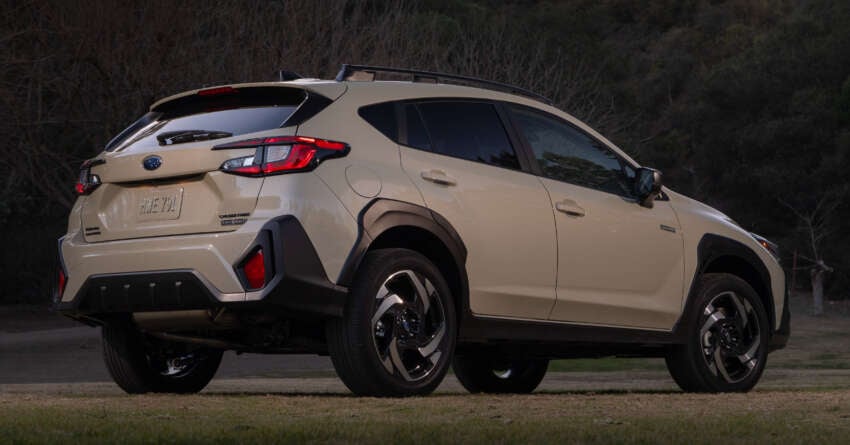 2026 Subaru Crosstrek Hybrid revealed for the US – series-parallel system with 2.5L boxer engine, 197 PS 1873866