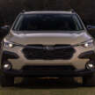 2026 Subaru Crosstrek Hybrid revealed for the US – series-parallel system with 2.5L boxer engine, 197 PS