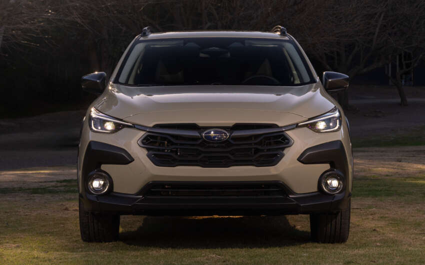 2026 Subaru Crosstrek Hybrid revealed for the US – series-parallel system with 2.5L boxer engine, 197 PS 1873867