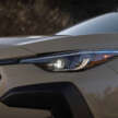 2026 Subaru Crosstrek Hybrid revealed for the US – series-parallel system with 2.5L boxer engine, 197 PS