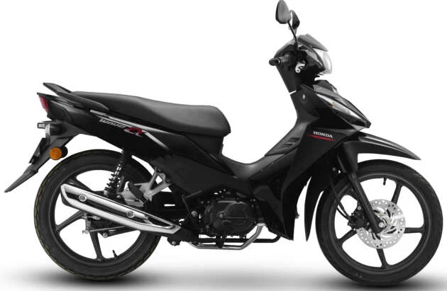 2025 Honda Wave Alpha colour update for Malaysia, priced at RM5,259 and RM5,309