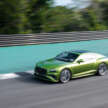 Bentley Continental GT Speed review – buy one 782 PS/1,000 Nm V8 bruiser, free one silent EV cruiser