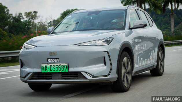 Geely EX5 dilancar di Indonesia – kembar Proton eMas 7 akan dipasang di Bekasi, bermula suku kedua 2025