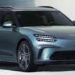 2025 Genesis GV60 EV facelift – new 27-inch seamless screen, Micro Lens Array headlamps, revised bumper
