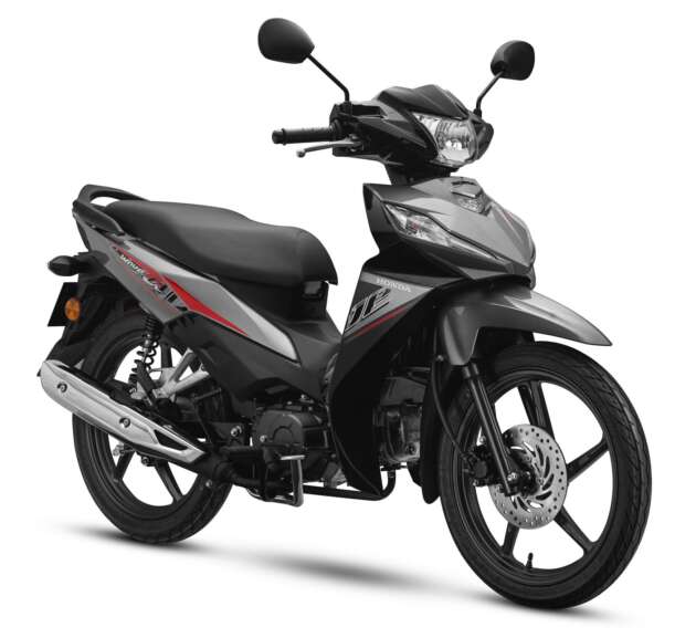 Honda Wave Alpha tiba dengan warna baru – RM5.3k