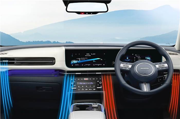 Hyundai Creta Electric unveiled in India – up to 473 km range, i-Pedal, NFC digital key, inside and outside V2L