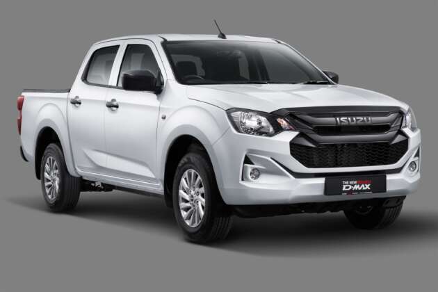 Isuzu D-Max Low-Ride 4×2 MT kini di Malaysia – RM92,200, 1.9L Turbodiesel, 6MT, badan Double-Cab