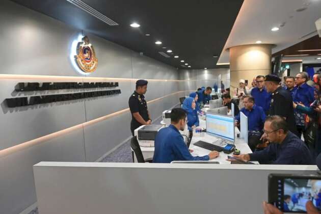 JPJ opens its new Putrajaya office in Galeria PJH – improved capacity, increased scope of services