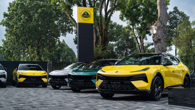 Lotus Cars Malaysia delivered over 200 units of the Eletre EV SUV along with 20 units of the Emira in 2024