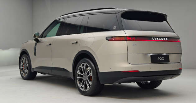 Lynk & Co 900 flagship SUV debuts in China – SPA Evo platform; PHEV up to 857 PS; dual 30-inch displays