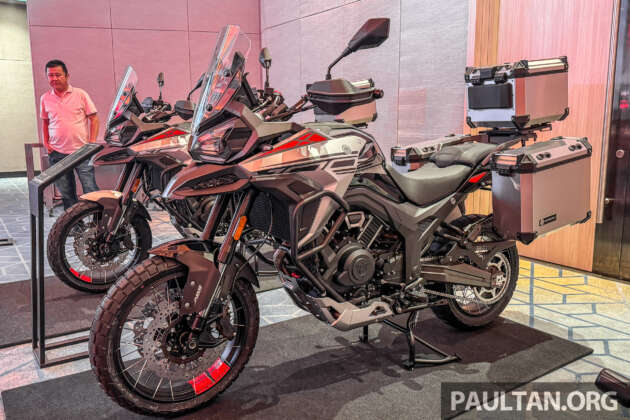 Morbidelli MBP T1002VX dilancarkan di Malaysia – motosikal jelajah enjin v-twin 997 cc, harga RM49k