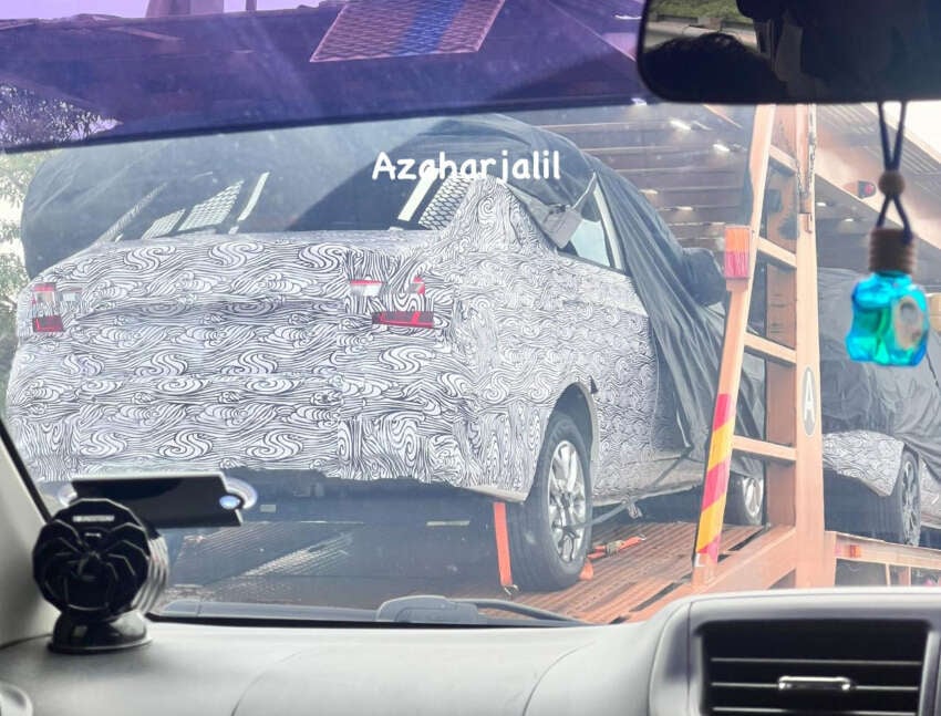 Proton Saga MC3 spotted – base sedan to get another facelift before all-new, AMA-based model arrives? 1872563