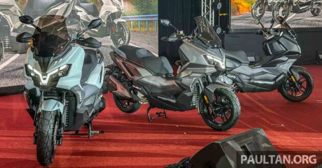 SYM Husky 300 dilancarkan di Malaysia – RM23,888