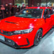 2025 Honda Civic Type R Racing Black Package for Japan – red interior swapped for black; from RM172k