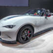 Mazda Spirit Racing Roadster 12R debuts – 200 units; hotter MX-5 with 200 PS, other performance upgrades