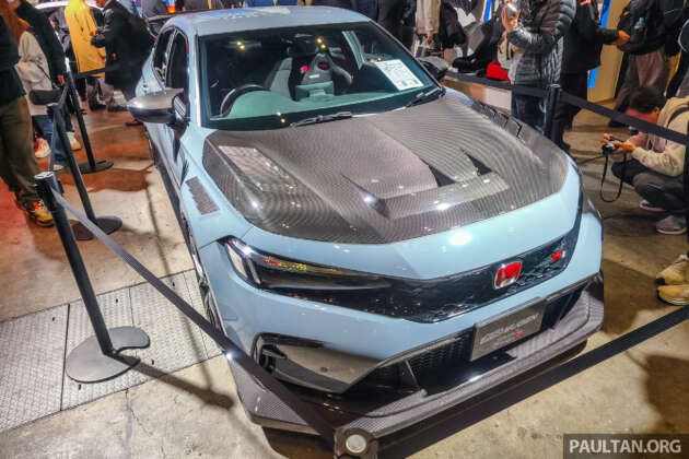 Honda Civic Type R Mugen Group.B – “ultimate Type R” at Tokyo Auto Salon with around RM300k in parts