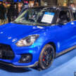 Suzuki Swift Sport ZC33S Final Edition at Tokyo Auto Salon – limited production; styling tweaks; fr RM67k