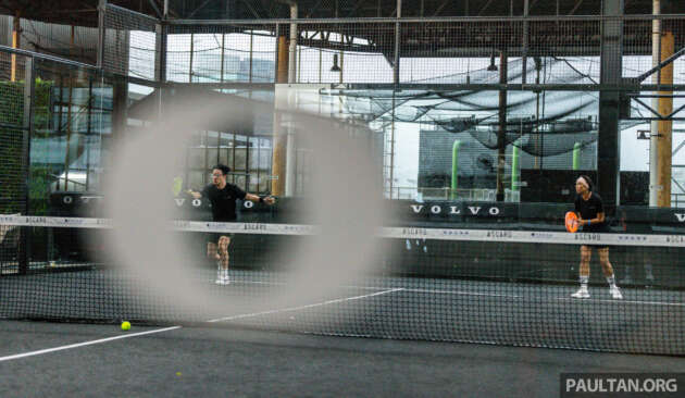 Volvo’s ‘A-moose-ment’ Day for owners – pickleball, padel, spin and yoga at The Courts, KLGCC; Feb 15