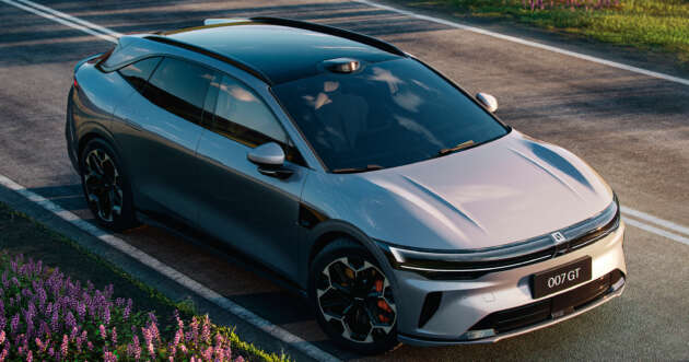 Zeekr 007 GT unveiled – shooting brake EV with twin-motor AWD, up to 510 PS; up to 870 km range CLTC