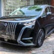 Denza D9 launched in Malaysia – BYD’s premium EV MPV, up to 374 PS, 520 km range, RM259k-RM309k