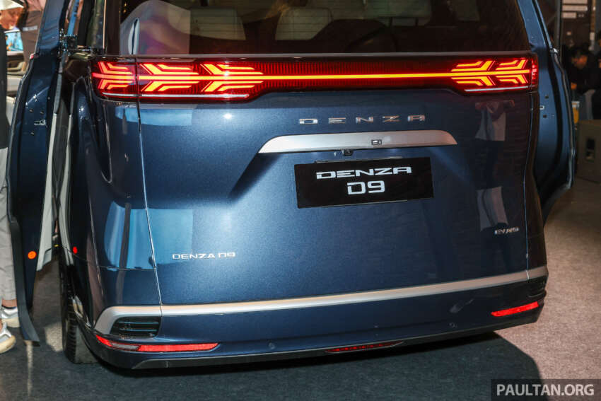 Denza D9 previewed in Malaysia – BYD’s premium EV MPV with up to 520 km range, est. below RM300k 1881040