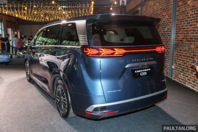 Denza D9 dilancarkan di Malaysia – MPV EV dengan 374 PS/470 Nm, 520 km WLTP; harga dari RM259k