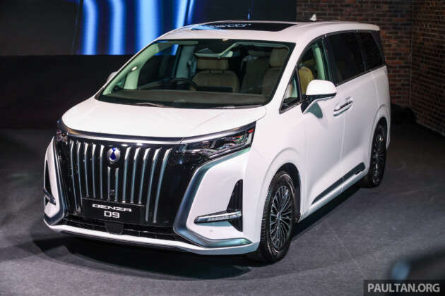 Denza D9 dipertonton di M’sia – MPV EV dengan 374 PS/470 Nm, 520 km WLTP; anggaran bawah RM300k