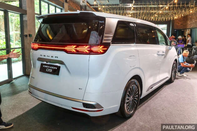 Denza D9 dipertonton di M’sia – MPV EV dengan 374 PS/470 Nm, 520 km WLTP; anggaran bawah RM300k