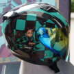 Gracshaw Malaysia launches limited edition Demon Slayer helmets – four models, pricing from RM 490