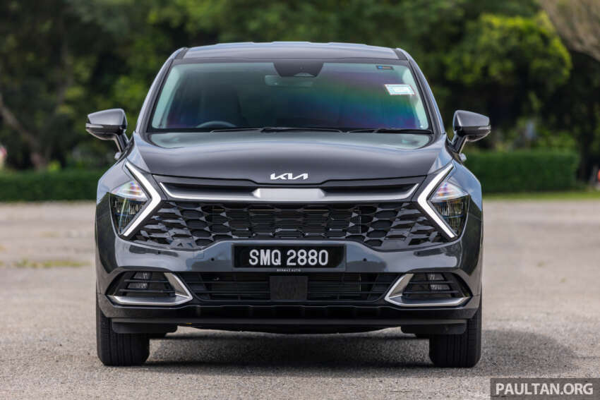 PANDU UJI: Kia Sportage 2025 mempertaruhkan elemen keselesaan, gaya ranggi dan praktikaliti 1883779
