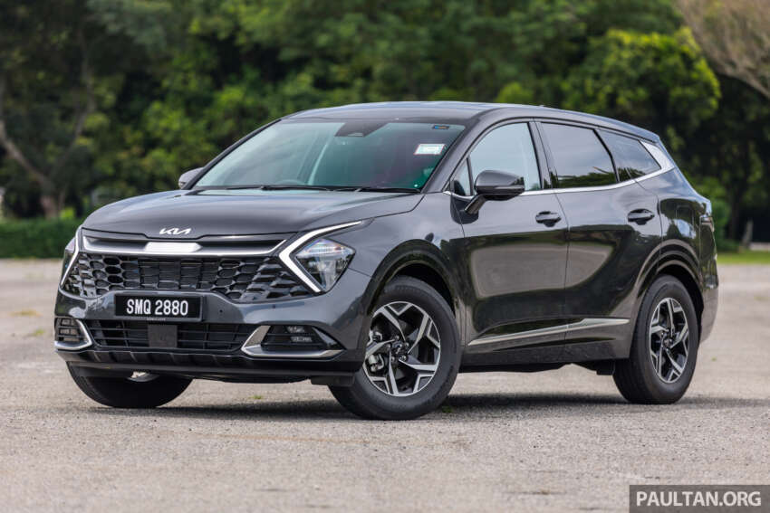 PANDU UJI: Kia Sportage 2025 mempertaruhkan elemen keselesaan, gaya ranggi dan praktikaliti 1883771