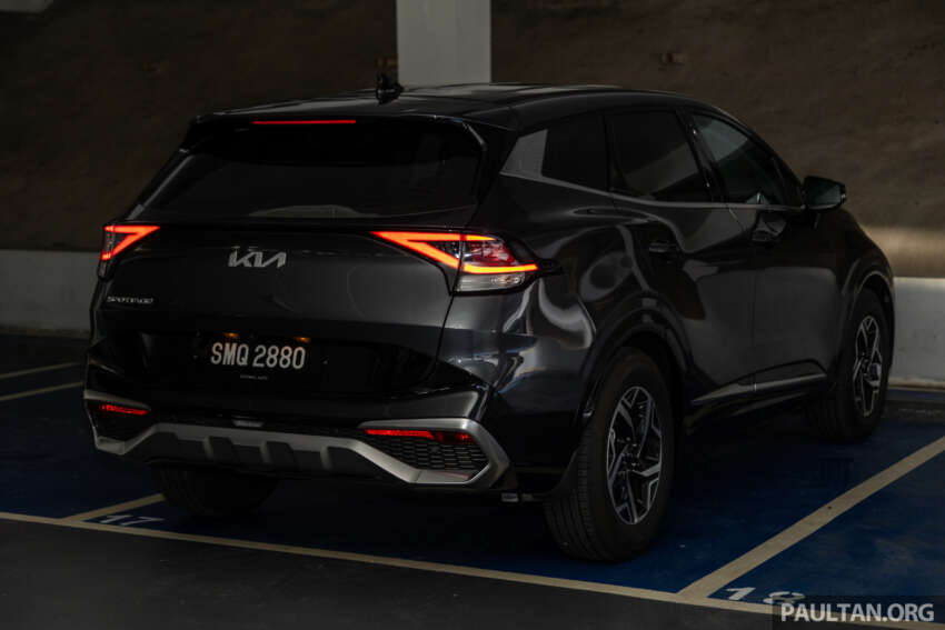 PANDU UJI: Kia Sportage 2025 mempertaruhkan elemen keselesaan, gaya ranggi dan praktikaliti 1883809