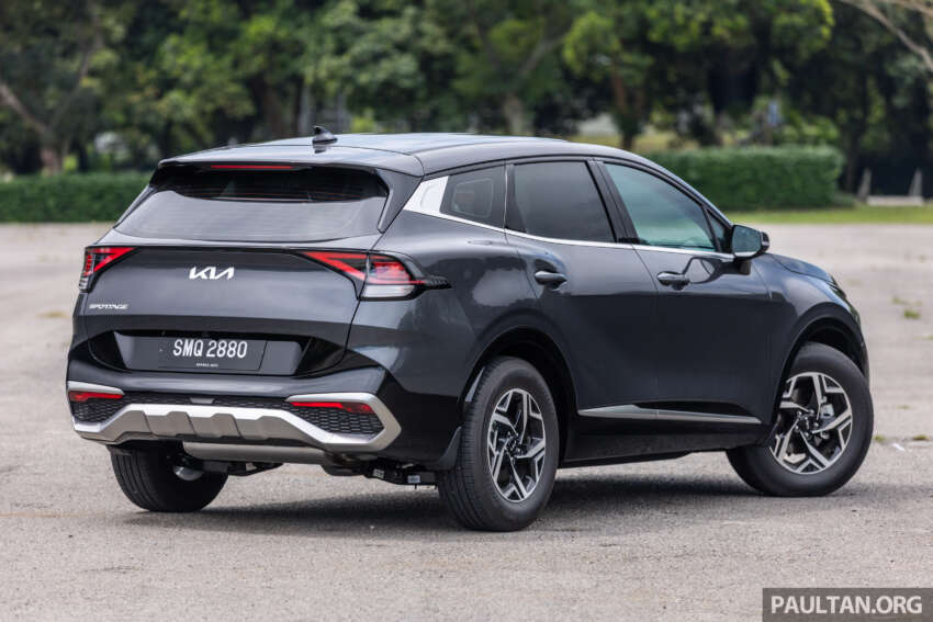 PANDU UJI: Kia Sportage 2025 mempertaruhkan elemen keselesaan, gaya ranggi dan praktikaliti 1883772