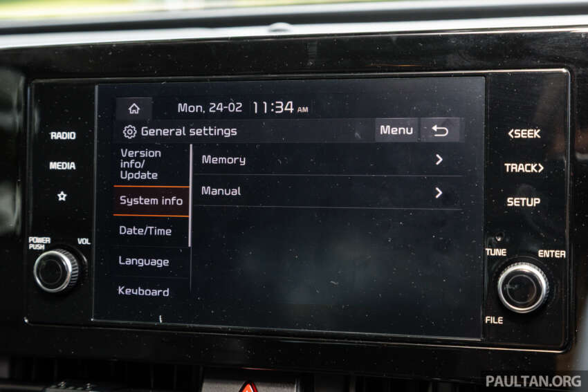PANDU UJI: Kia Sportage 2025 mempertaruhkan elemen keselesaan, gaya ranggi dan praktikaliti 1883861