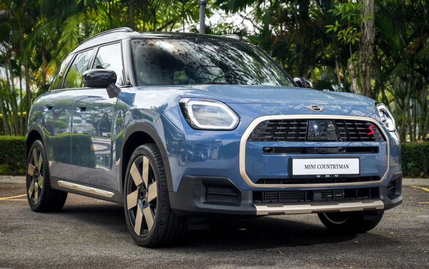 2025 MINI Countryman S CKD in Malaysia priced at RM258,888; same as SE EV, RM90k cheaper than CBU 1880263