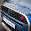 2025 MINI Countryman S CKD in Malaysia priced at RM258,888; same as SE EV, RM90k cheaper than CBU