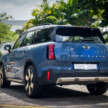 2025 MINI Countryman S CKD in Malaysia priced at RM258,888; same as SE EV, RM90k cheaper than CBU
