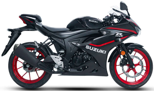 2025 Suzuki GSX-R150 Malaysia new colours, RM13.8k