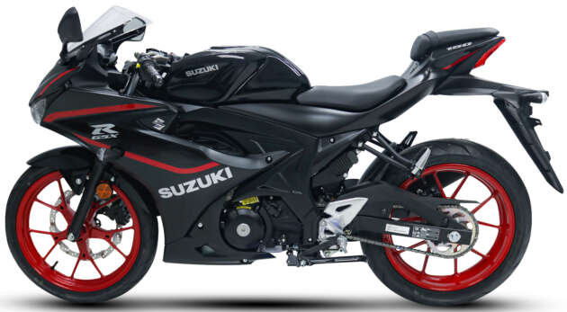 2025 Suzuki GSX-R150 Malaysia new colours, RM13.8k