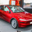 Tesla Model Y Juniper deliveries begin in China
