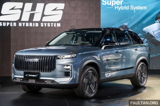 2025 Jaecoo J7 PHEV launched in Malaysia – 106 km EV range, 1,300 km total, 10k more than ICE, RM159k